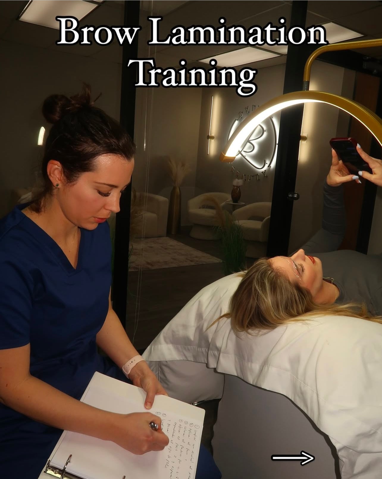 Brow Lamination Training