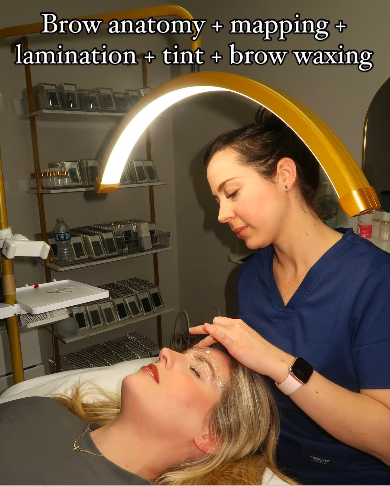 Brow Lamination Training