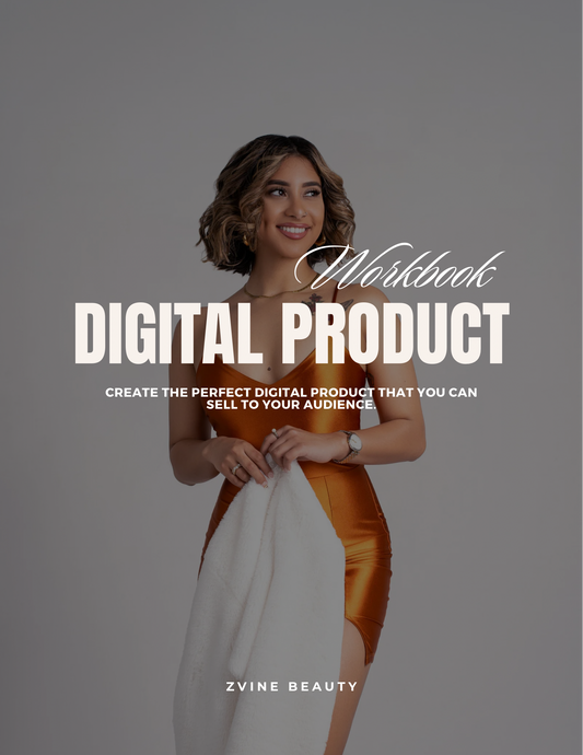 Digital Product Workbook